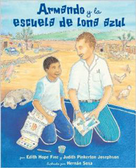 Armando y la escuela de la lona azul