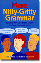 More Nitty Gritty Grammar cover