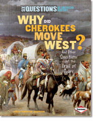 Why Did Cherokees Move West cover
